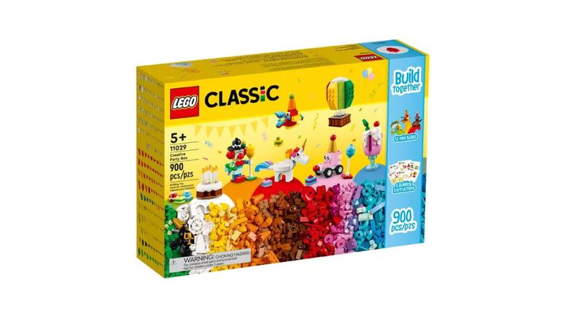 Lego Classic Caja Creativa Fiesta 11029 Kinderland