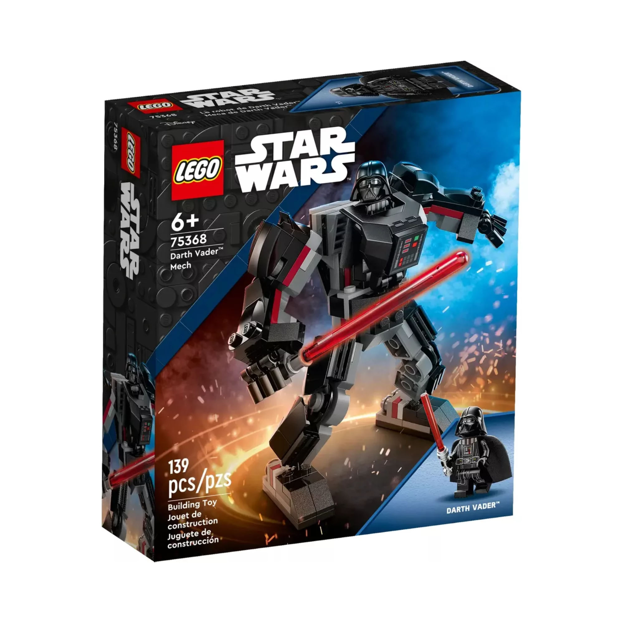 The Jedi MuÃ±ecos De Darth Vader Lego Toy MuÃ±eco Lego Constructor MuÃ