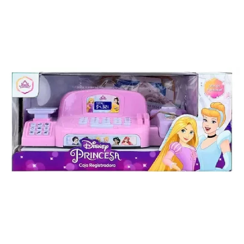 Caja registradora Disney Princesas 954521 Kinderland