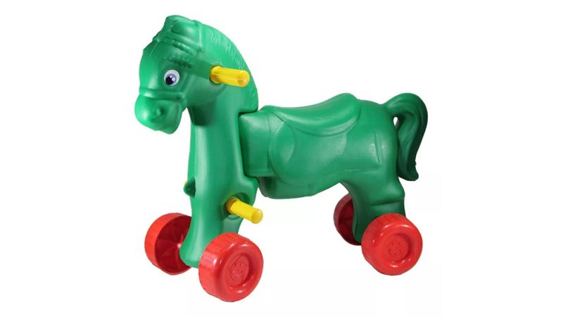 San Remo Andador plástico caballito 172566 Kinderland