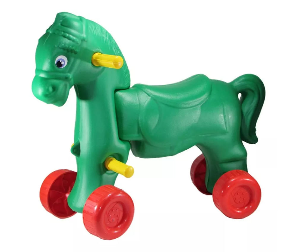 San Remo Andador plástico caballito 172566 Kinderland