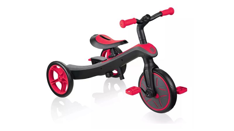 Globber Triciclo Explorer Trike En New Red 632-102-3 Kinderland