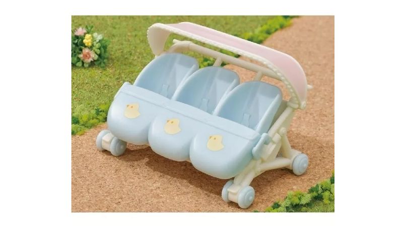 Baby Carro Bebe Trillizos Carro Trillizos Trippy Premium Negro