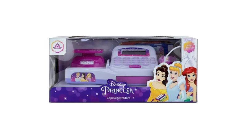 Caja registradora princesas online