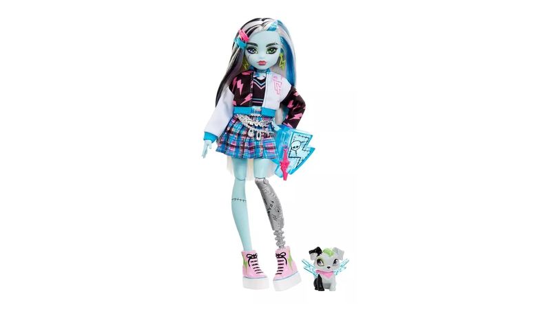 Monster High Muneca Frankie con accesorios HHK53 Kinderland