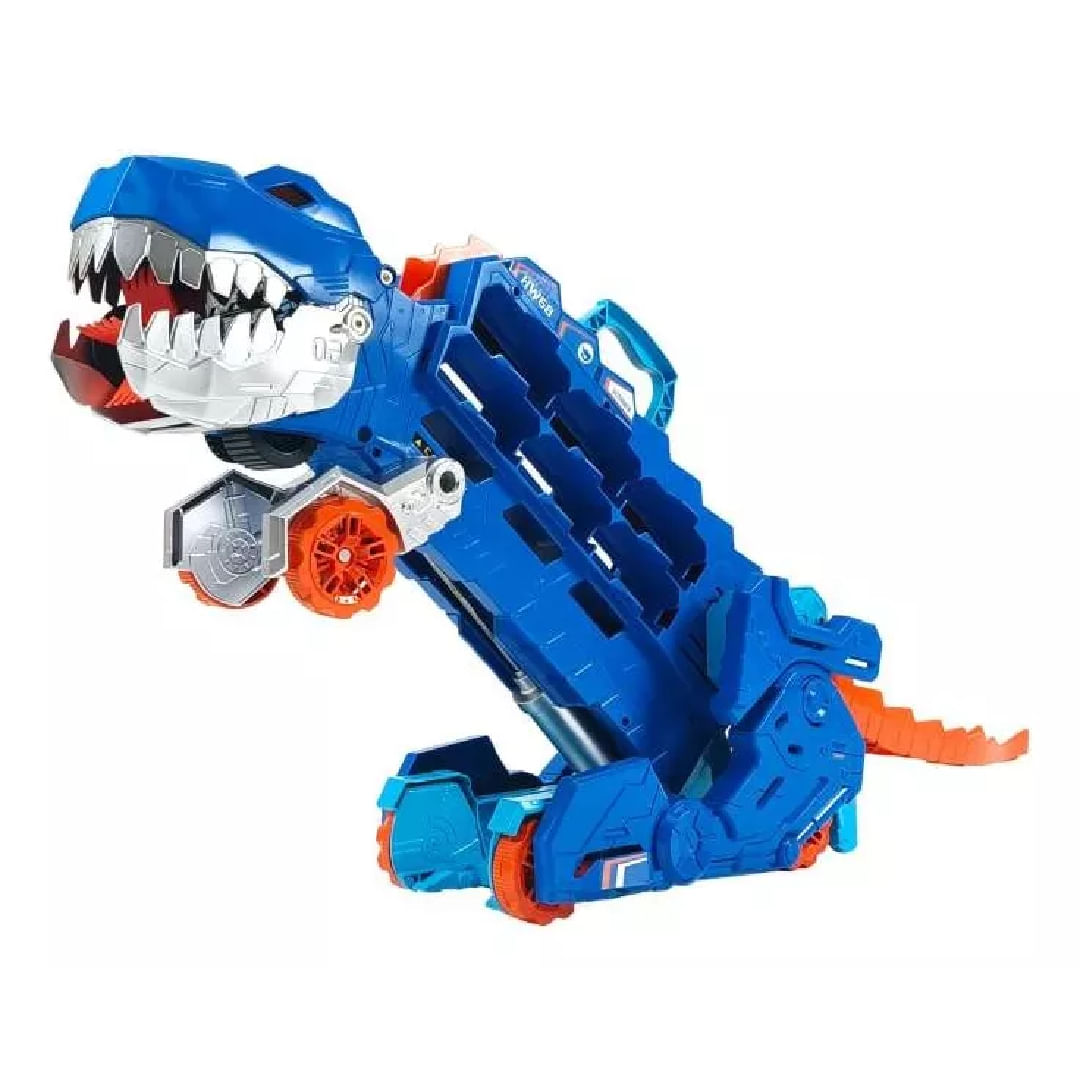 Hot Wheels City Super Remolque de T-Rex HNG50 Kinderland