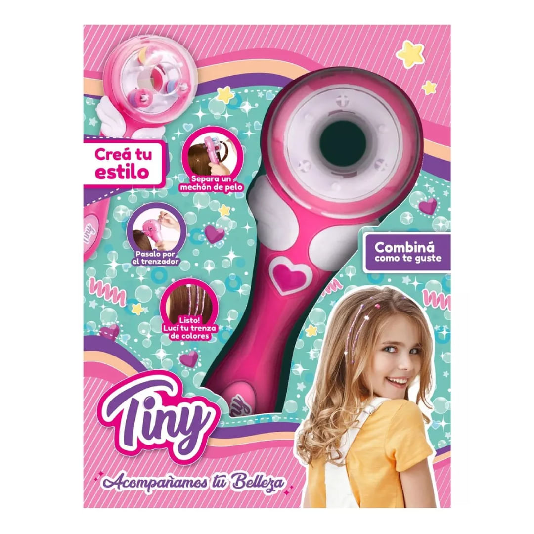 Trenzadora Automatica Maquina Para Trenzar Cabello Trenzador De