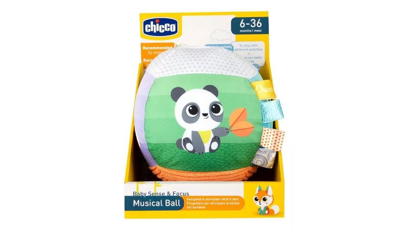Pelota Musical Pelota Chicco Juguetes Sensoriales Pelota