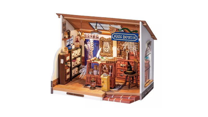 Robotime Puzzle 3d El Emporio Magico De Kiki Dg155 Rolife Kinderland