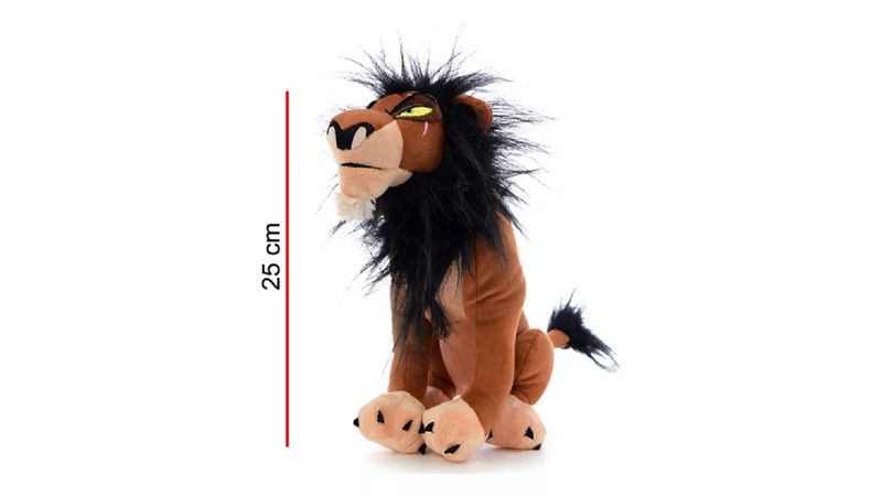 Peluche Disney El Rey Leon Scar de 25cm RL002 Kinderland