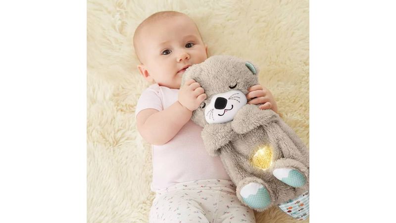 Respiración Peluche Nutria Bebe Fisher Price Nutria Hora De Dormir