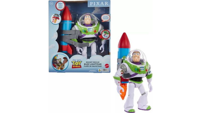 Toy Story Buzz con Cohete 12