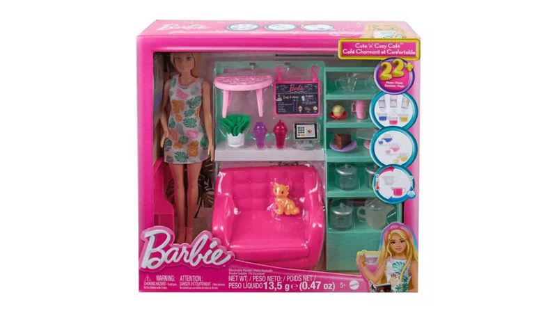 Barbie Cafeteria HKT94 Kinderland