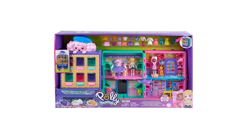 Polly Pocket Estudio de Moda HKW12 Kinderland