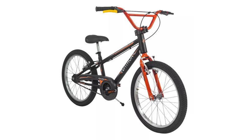 Waikiki Bmx Aro 20 Edad Bicicleta Bmx Aro 20 Negra Lider