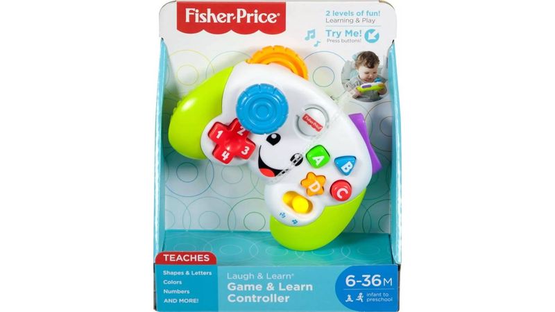 Fisher Price Rie Y Aprende Control HXC28 Kinderland