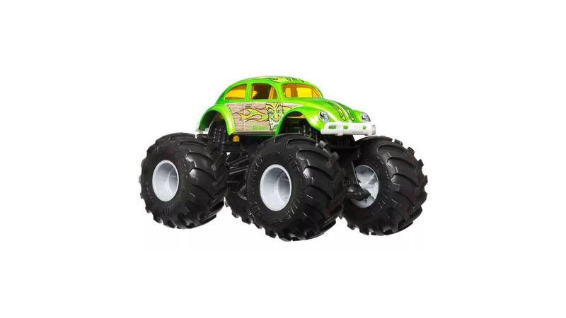 Hot Wheels Monster Trucks 1:24 Fyj83 Mattel Kinderland