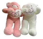 Peluche Oso Corazon 70cm 1005-58-1736780796205