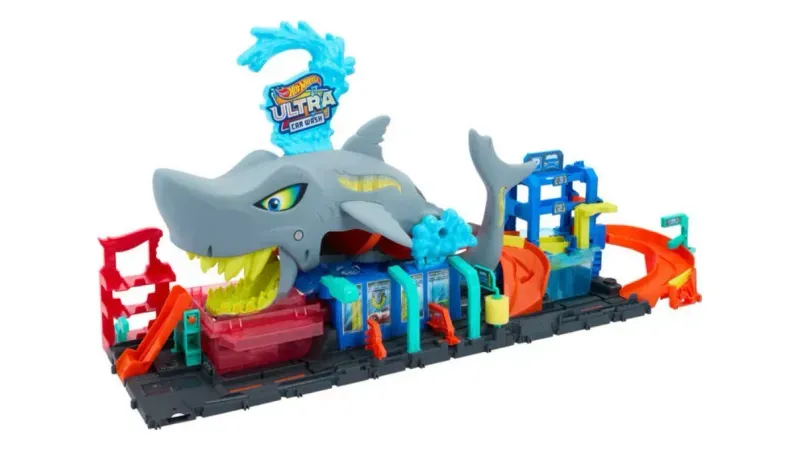 Playa Tiburon Pista Tiburon Devorador Hot Wheels Hot Wheels Pista