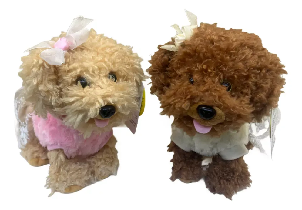 Juguete Interactivo Perrito Peluche A Pilas Peluche Perro A Pila