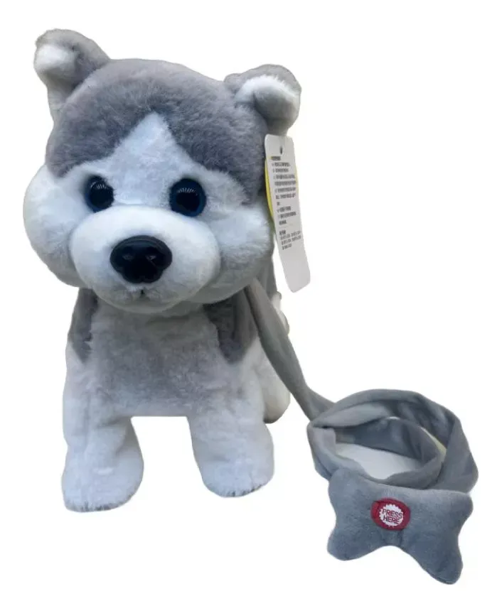 Peludito Shine Perro Peludos Juguetes Peluche Perro R/C JM-8188