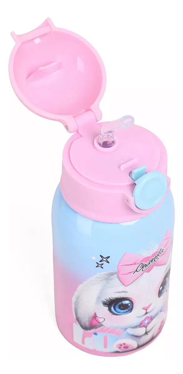 Chimola Botella térmica con estuche de 450ml Bunny BZ06-1736881507961