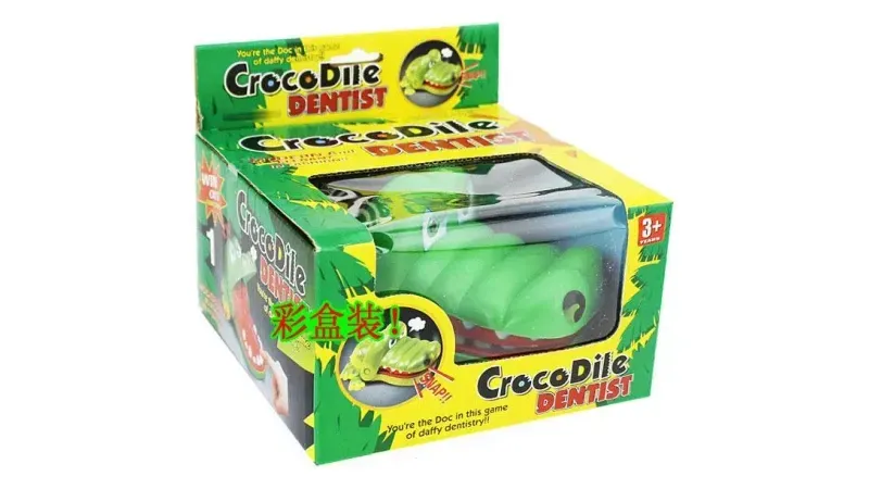 Juego Cocodrilo Dientes 2160500 Kinderland