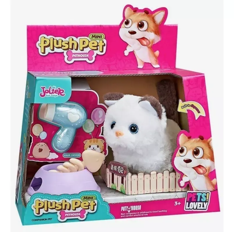 Gato con Accesorios y Sonido 2377601 Kinderland