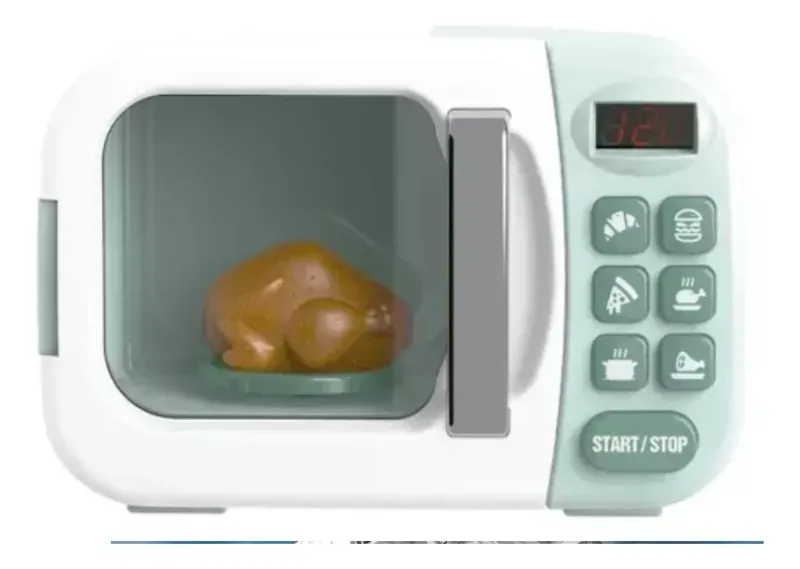 My Little Home Microondas con Sonido 1983034-1737479450149