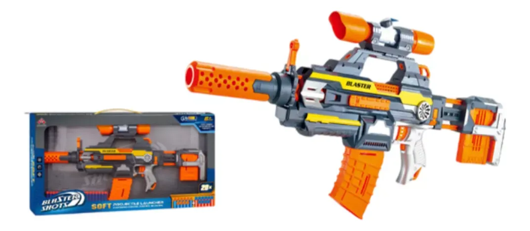 Blaster Shots Pistola de Dardos 1900516