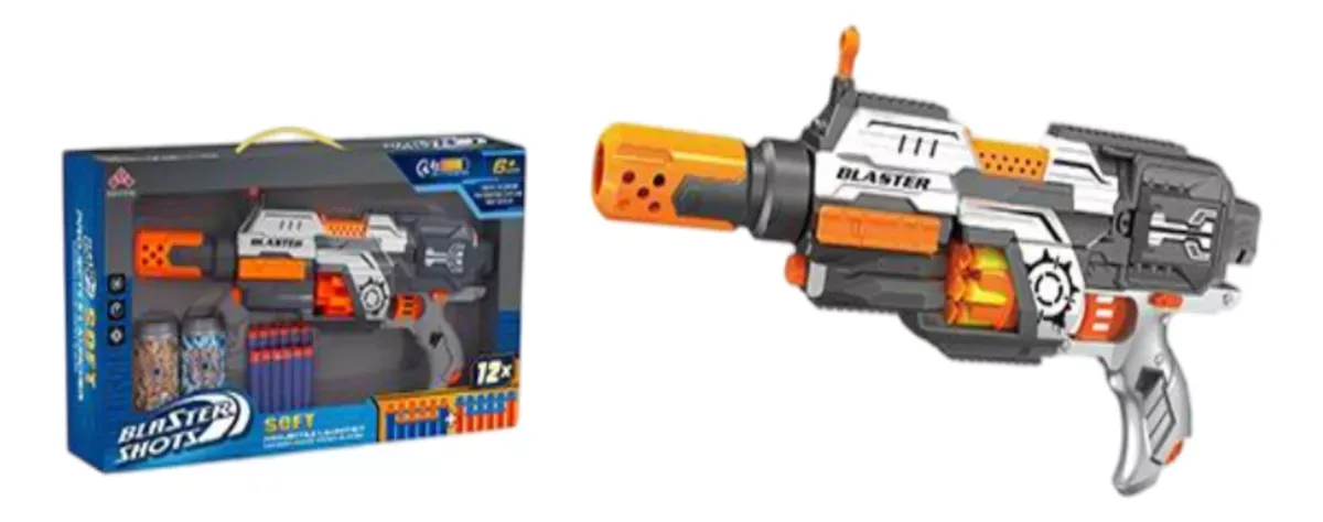 Blaster Shots Pistola de Dardos con Accesorios 2082172