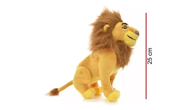 El Rey León Combo Peluches Mufasa Simba Scar Phi Phi Toys Kinderland