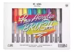 Mooving Serious Coloring Pro Acrilic Brush Marcadores con punta pincel en caja de 12 unidades 3032112-1738181133463