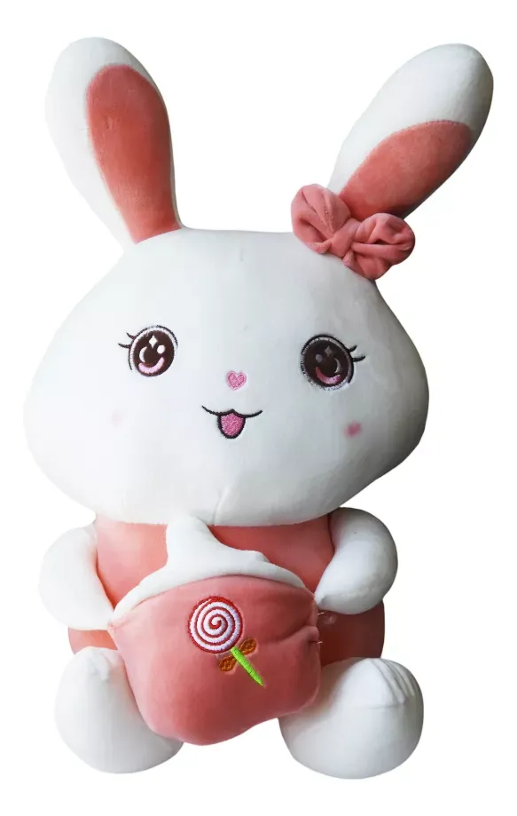 Peluche Conejo 50cm 1005-38-1738700276461