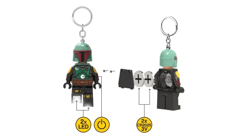 Lego Star Wars Boba Llavero Lego Boba Fett Lego Star Wars Boba - Main Image