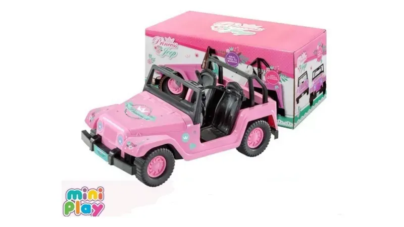 Jeep De Juguete Barbie Jeep De Barbie Electrico Top