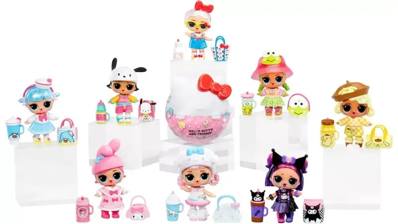 Lol Surprise Hello Kitty Amigos 9cm 523840 Kinderland