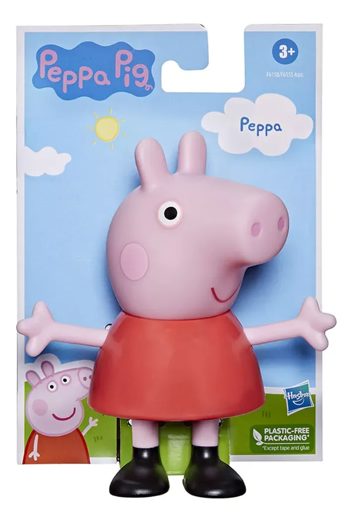 Dibujos Animados Peppa La Cerdita De Juguete Hasbro Peppa Pig
