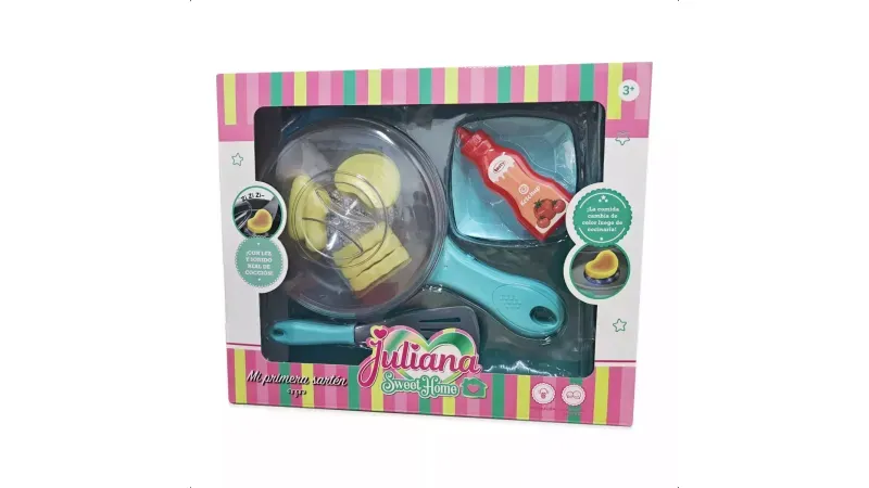 Juliana Sweet Home Mi primera sartén SISJUL121 Kinderland