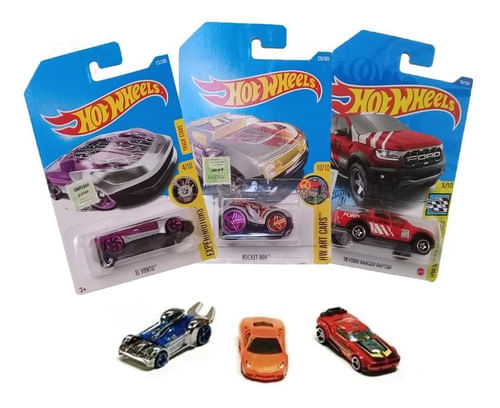 Pack Hot Wheels Vehículos Básicos Surtidos X 72 Kinderland
