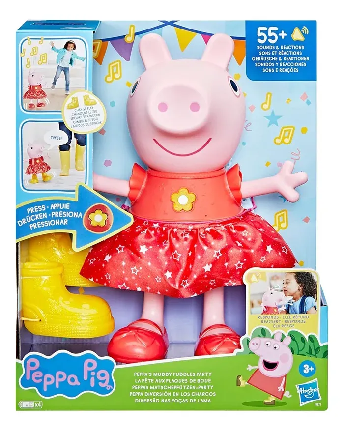 HOT Pig Toys Dibujos De Peppa Pig De Juguete Hasbro Peppa