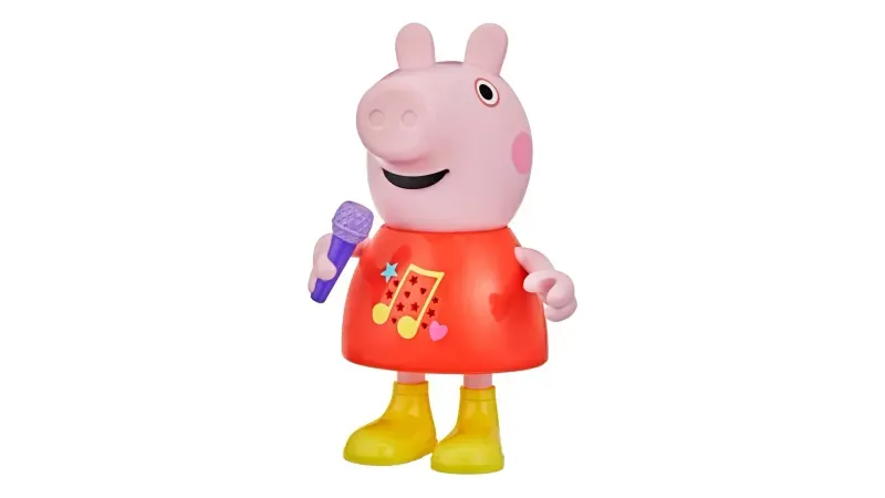 Hasbro Peppa Pig Canta y Habla 20cm G0518 Kinderland