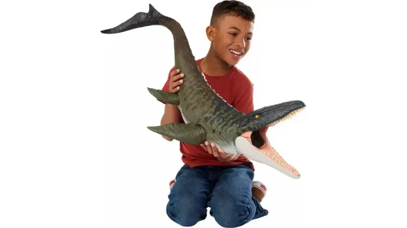 Real Feel El Juguete Del Mosasaurio Jurassic World Fallen Kingdom