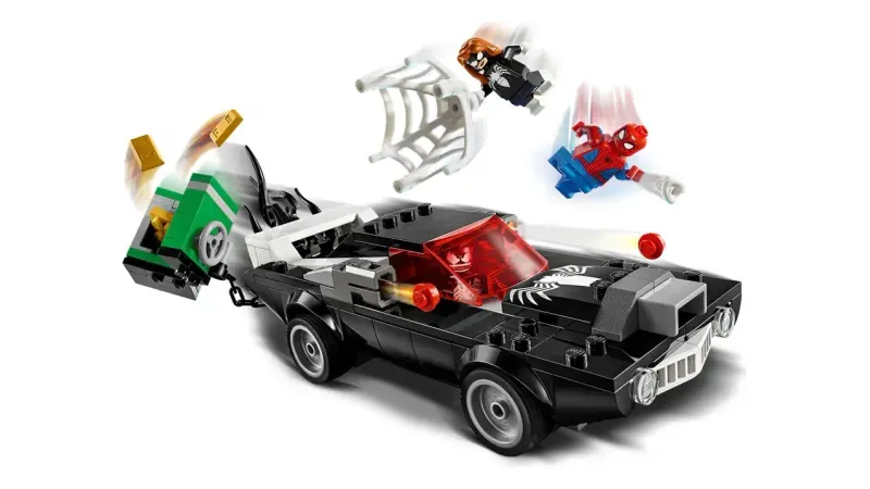 LEGO Marvel Spider-Man vs Coche Brutal de Venom 76309 Kinderland