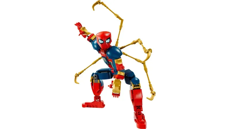 LEGO Marvel Figura para Construir: Iron Spider-Man 76298 Kinderland