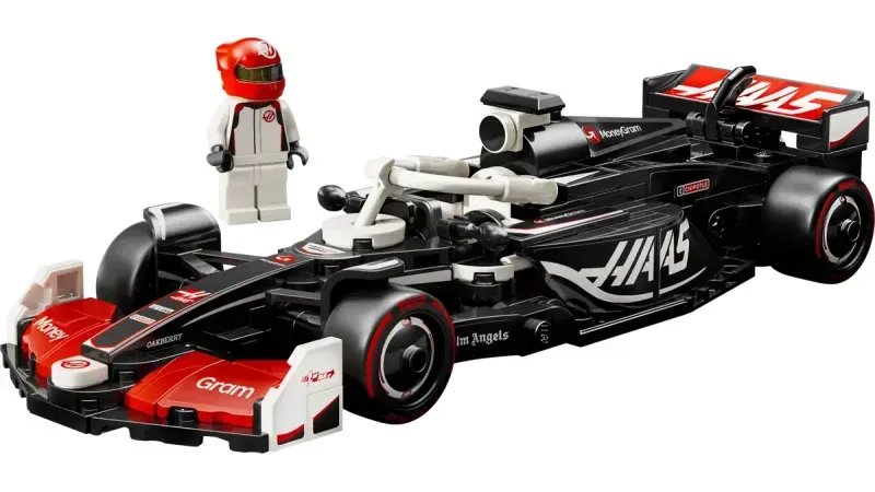 LEGO Speed Champions Coche de Carreras MoneyGram Haas F1 77250