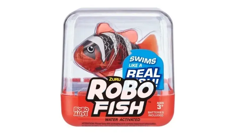 Robo Alive Robo Fish Pez Nadador Robótico Serie 7125 Kinderland