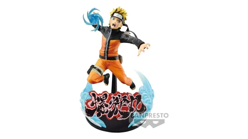 Banpresto Naruto Shippuden Vibration Stars-Uzumaki Naruto-Special