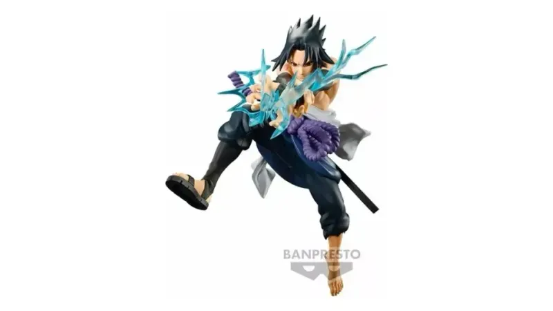 Banpresto Naruto Shippuden Vibration Stars-Uchiha Sasuke & Deidara