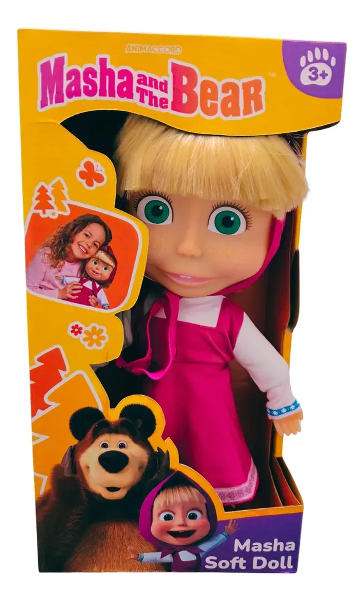 Muñeca Masha 30cm 85675 Kinderland